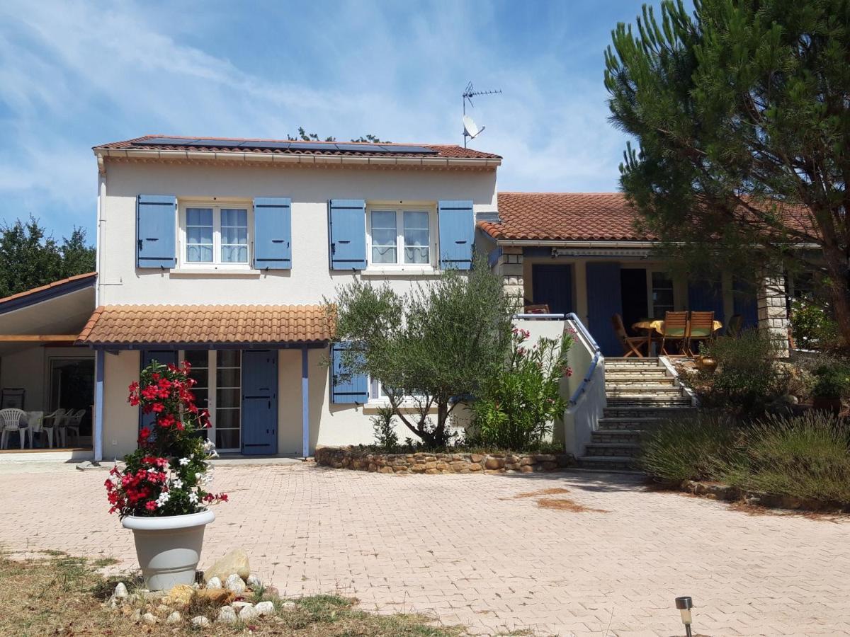 Gite Ma Vie La 3 Etoiles, Jacuzzi, Animaux Acceptes Saint-Julien-de-Cassagnas Εξωτερικό φωτογραφία