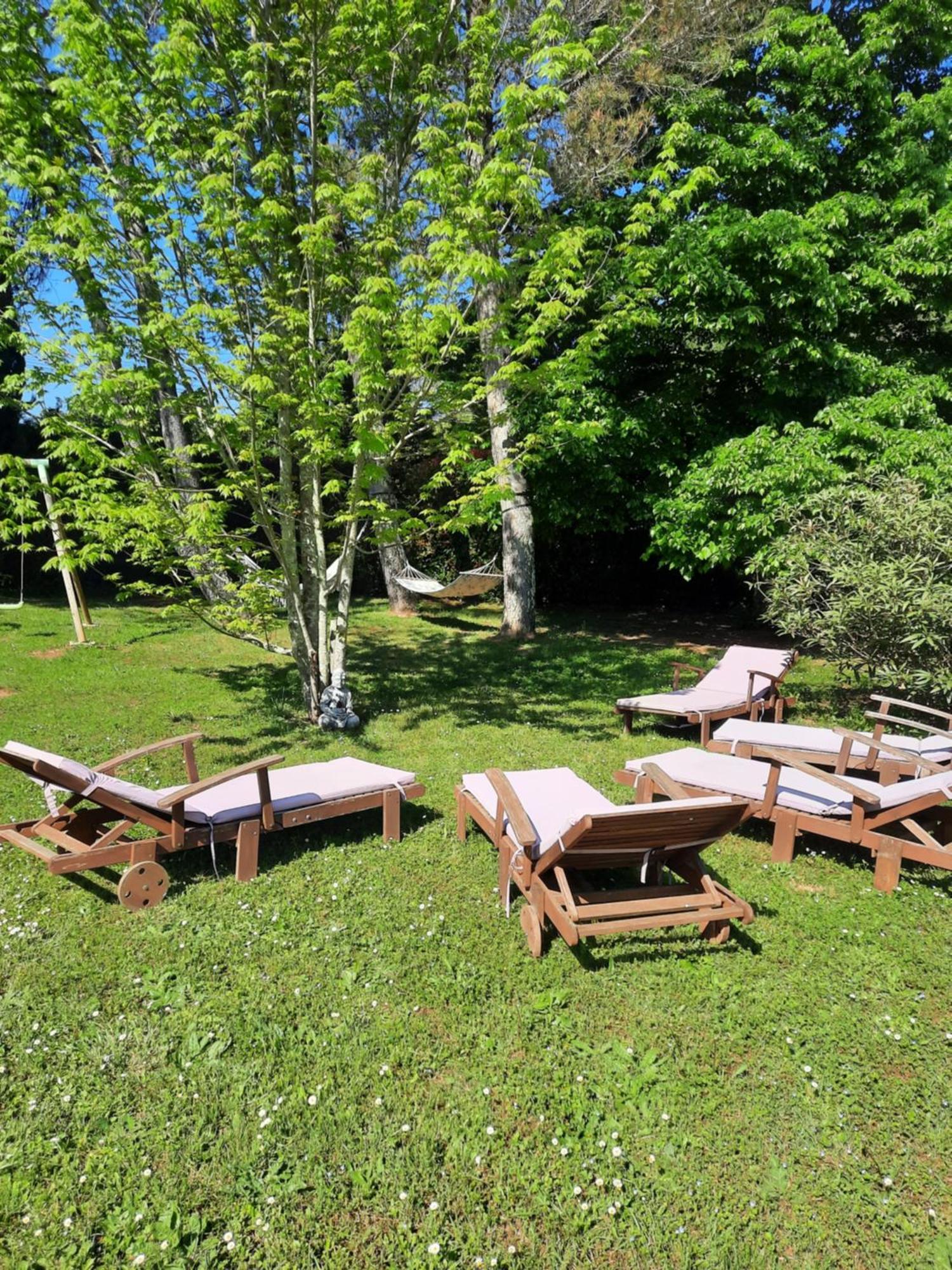Gite Ma Vie La 3 Etoiles, Jacuzzi, Animaux Acceptes Saint-Julien-de-Cassagnas Εξωτερικό φωτογραφία